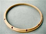 14" Snare Wood Drum Batter Hoop 8 or 10 Holes